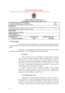Parecer CNE/CES nº 348/2001, aprovado em 21 de fevereiro de 2001