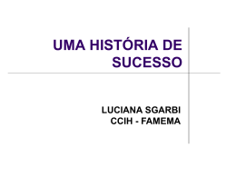 Luciana Sgarbi - São Francisco