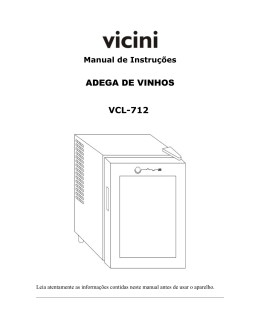 ADEGA DE VINHOS VCL-712