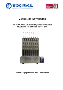 TE-044 - manual