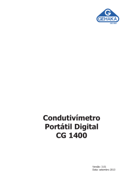 Manual CG 1400