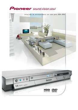 Pioneer Home Entertainment Preview 2004