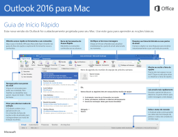 Outlook 2016 para Mac
