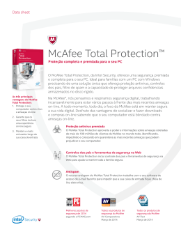 McAfee Total Protection™