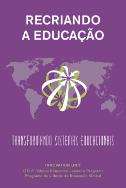Recriando a Educação – Transformando