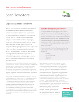 Nuance ScanFlowStore