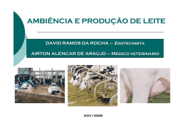 produção de leite - Grupo de Pesquisa e Estudos em