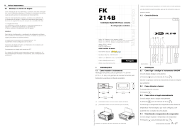 Manual Técnico FK 214B