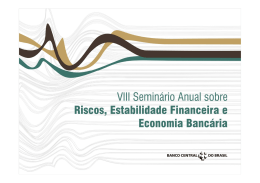 Systemic Risk in the Brazilian Banking System