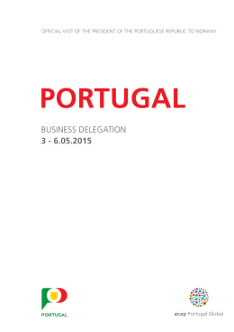 PORTUGAL - aicep Portugal Global