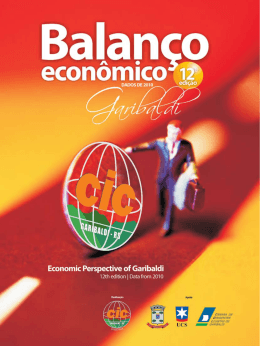 Balanço Econômico de Garibaldi [2011]Tamanho: 8 Mbytes