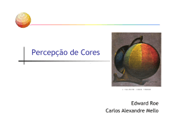 Percepção de Cores - Centro de Informática da UFPE