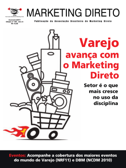 Revista Marketing Direto - Número 105, Ano 11, Fevereiro 2011