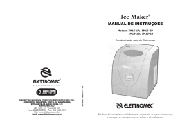 Manual ICEMAKER IM15