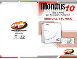 Manual Técnico Monitus 10 Rev4