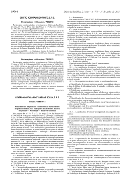 Declaração de rectificação n.º 721/2013 D.R. nº 118, Série II de 21