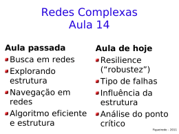 Redes Complexas Aula 14