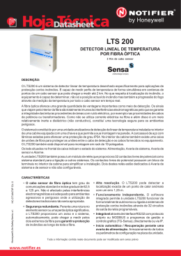 LTS 200 - Notifier by Honeywell