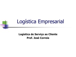aula 04 logística de serviços ao cliente