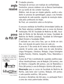 PUC-SP - Folha de S.Paulo