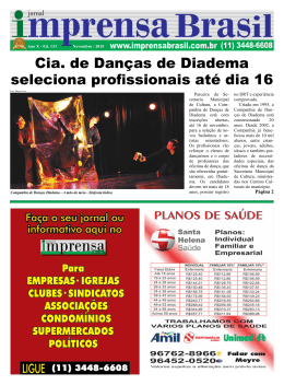 Imprensa Brasil -ed.133 - Jornal Imprensa Brasil