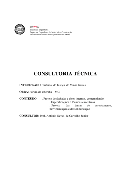 CONSULTORIA TECNICA - licit - Tribunal de Justiça de Minas