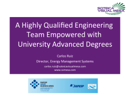 A Highly Qualified Engineering Team Empowered with