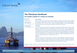 The Petrobras Handbook