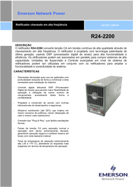 R24-2200 - Emerson Network Power