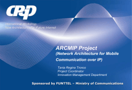ARCMIP Project