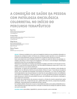abstract - AEOP - Associação de Enfermagem Oncológica Portuguesa
