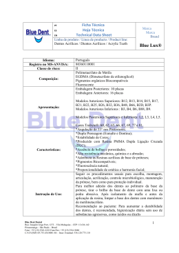 Ficha Técnica - Blue Lux _PT ES IN_