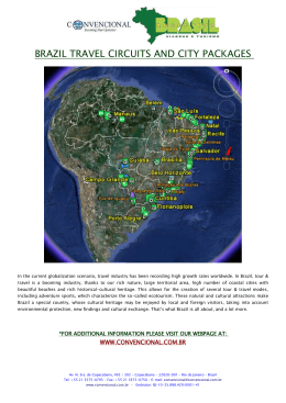 Brazil Travel Circuits & City Packs