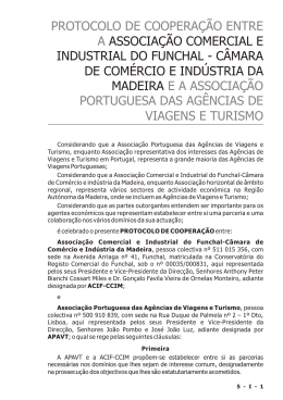 protocolo de cooperação entre aea associação portuguesa