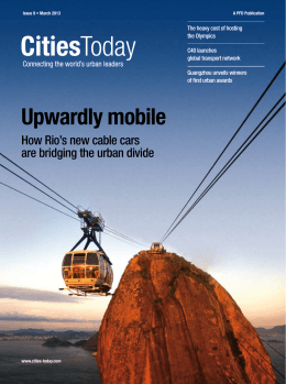 Upwardly mobile - TheCityFix Brasil