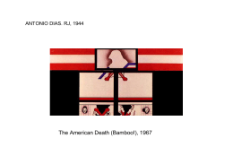 The American Death (Bamboo!), 1967