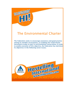 The Environmental Charter