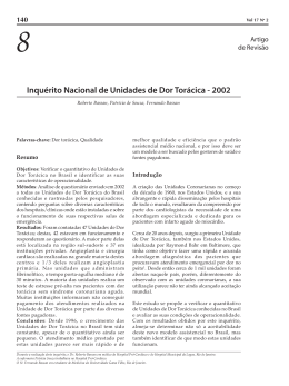 revista 1 - 2artigos - Sociedades - Sociedade Brasileira de Cardiologia