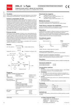 HDL-C L-Type - Wako Chemicals GmbH