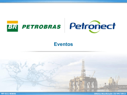 Eventos - Petronect
