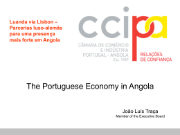 The Portuguese Economy in Angola