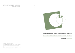 Programa em formato PDF - Câmara Municipal do Seixal