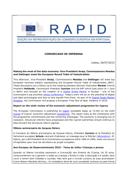 Rapid 20-07-2015 - Centro de Informação Europe Direct Aveiro