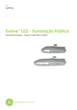Evolve™ LED - Iluminação Pública