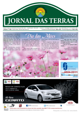 Jornal 2012 ok - Terras de São José