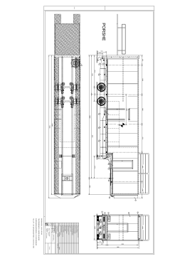 Chassis para 2/3 carros com zona social.