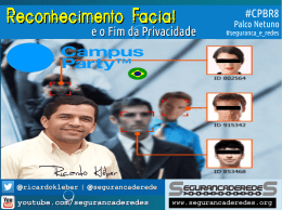 Reconhecimento Facial - Portal Seguranca de Redes