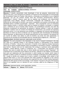 resumo/abstract - CCHLA - Universidade Federal da Paraíba