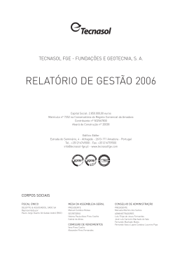 2006 - Tecnasol
