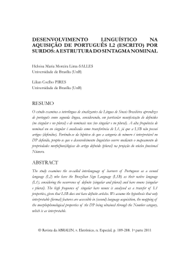 desenvolvimento linguístico na aquisição de português l2 (escrito)